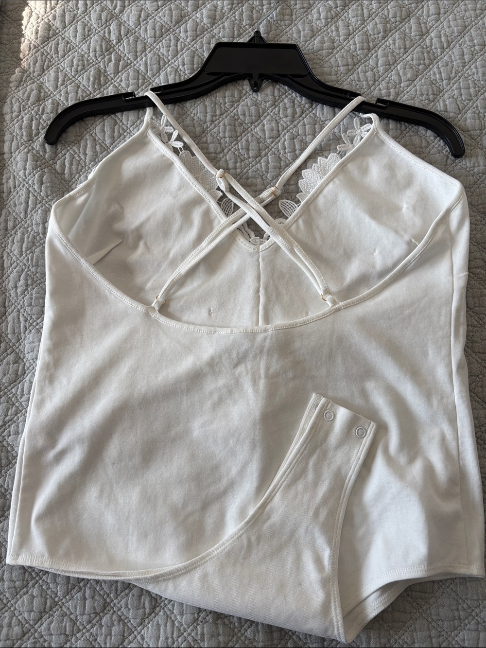 Generation Love Sharona white bodysuit - Picture 3 of 6